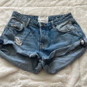 One teaspoon jean shorts